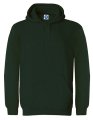 Heren Hoodie Best Value Starworld SW271 Bottle Green